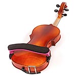 Everest 3/4–1/2 Violin ES Hot Pink Shoulder Rest
