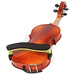 Everest 3/4–1/2 Violin ES Neon Green Shoulder Rest