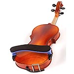 Everest 3/4–1/2 Violin ES Purple Shoulder Rest