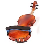 Everest 3/4-1/2 Violin ES Blue Shoulder Rest