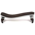 Everest 3/4–1/2 Violin ES Silver Shoulder Rest