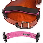 Everest 1/4-1/10 Violin ES Pink Shoulder Rest