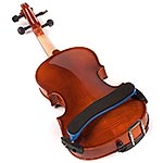 Everest 1/4–1/10 Violin ES Blue Shoulder Rest