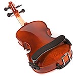 Everest 1/4–1/10 Violin ES Silver Shoulder Rest