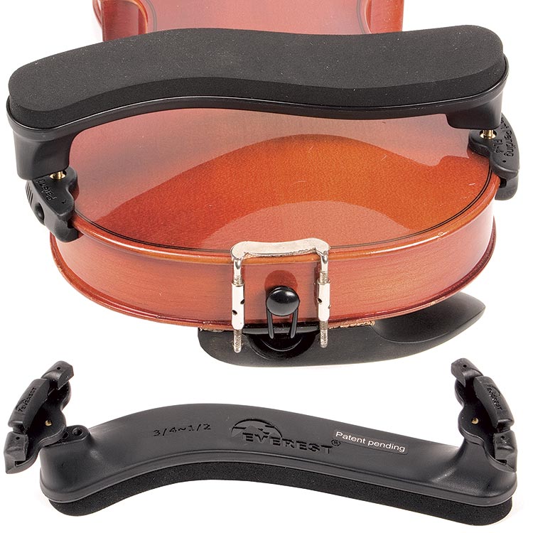 Everest 3/4 Violin EZ-3A Shoulder Rest