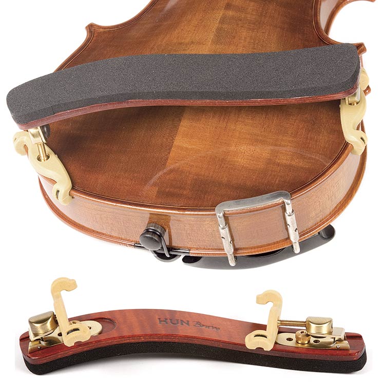 Kun Bravo Collapsible 4/4 Violin Shoulder Rest