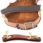 Kun Bravo Collapsible 4/4 Violin Shoulder Rest
