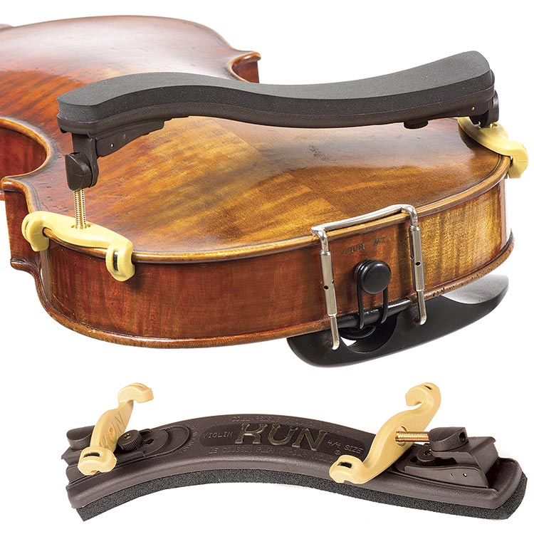 Kun Collapsible 4/4 Violin Shoulder Rest