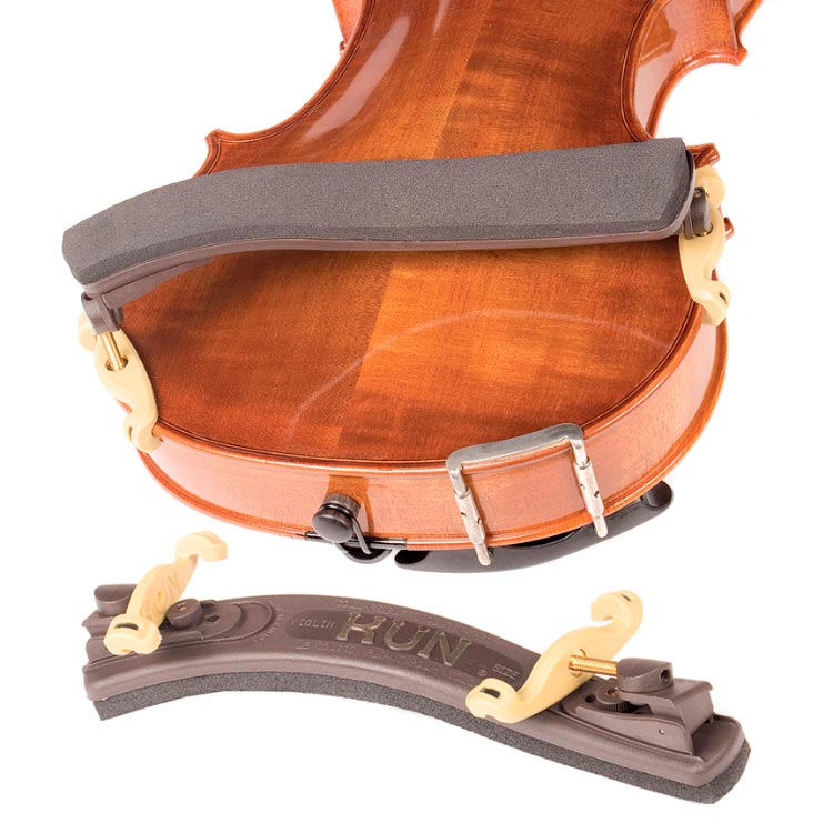 Kun Collapsible Junior 1/2-3/4 Violin Shoulder Rest
