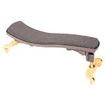 Kun Collapsible Mini 1/16-1/4 Violin Brown Shoulder Rest