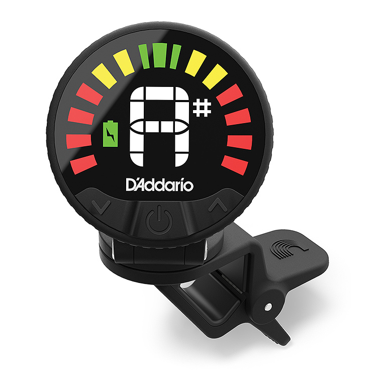 D'Addario Nexxus 360 Cello/Bass Rechargeable Tuner