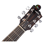 D'Addario Nexxus 360 Guitar Headstock Rechargeable Tuner