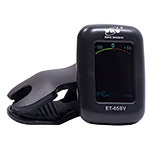Eno ET-05SV Clip-On Digital Tuner - Black