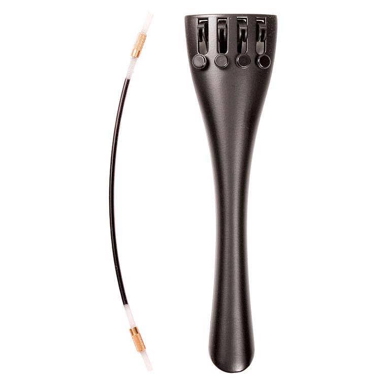 Wittner 4/4-7/8 Cello Ultra Tailpiece, 4-tuners