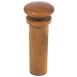 Harmonie Simple Viola End Button, Boxwood, No Pip