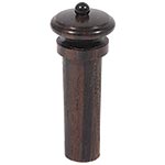 Harmonie Simple Viola Button, Rosewood with Ebony Pip