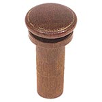 Harmonie Off-Set Viola End Button, Pernambuco, No Pip