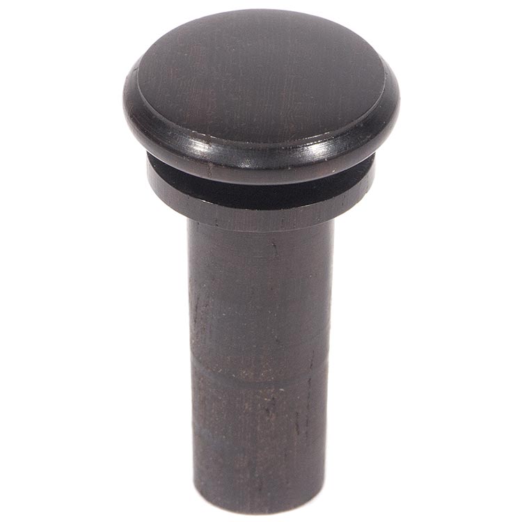 Harmonie Off-Set Viola End Button, Rosewood, No Pip