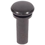 Harmonie Off-Set Viola End Button, Rosewood, No Pip