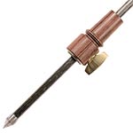 Harmonie Endpin: Rosewood 25mm Cone & Carbon Fiber Rod