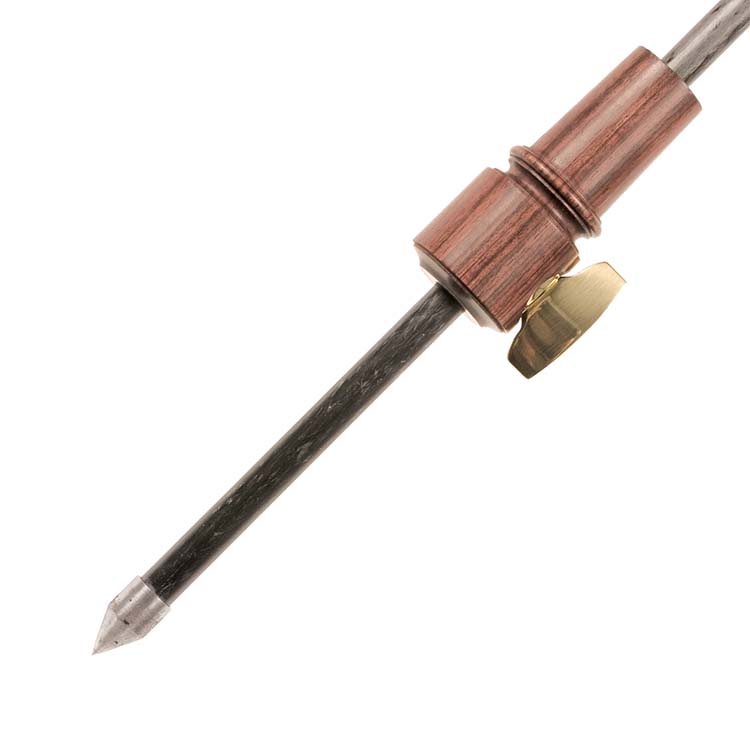 Harmonie Endpin: Rosewood 27mm Cone & Carbon Fiber Rod