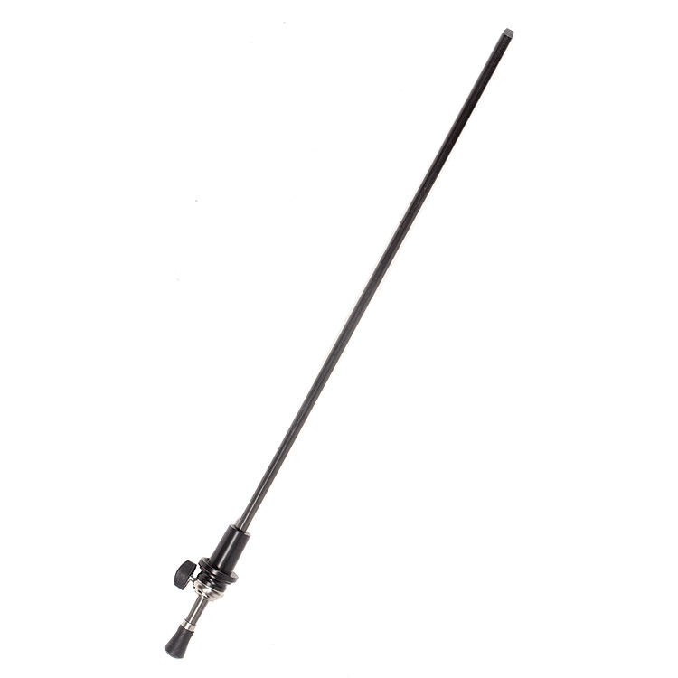 New Harmony Music Carbon Fiber 24" Endpin with 23.5mm Cone