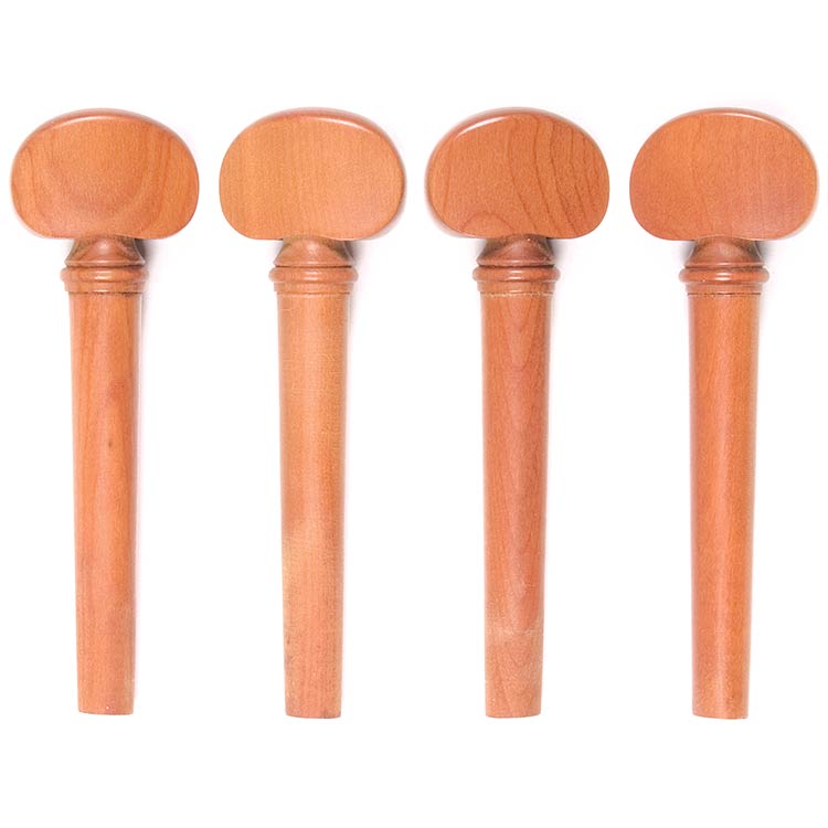 Harmonie Strad Model Viola Peg Set, Boxwood, Simple Carriage House