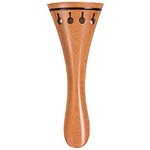 Harmonie French Model Viola Tailpiece, 130mm, Boxwood with Ebony Saddle