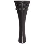 Harmonie French Model Viola Tailpiece, 125mm, Ebony with Tuners