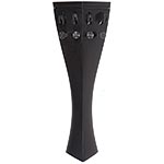 Harmonie Hill Style Viola Tailpiece, 125mm, Ebony with Tuners