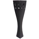 Harmonie Hill Style Viola Tailpiece, 130mm, Ebony with Tuners