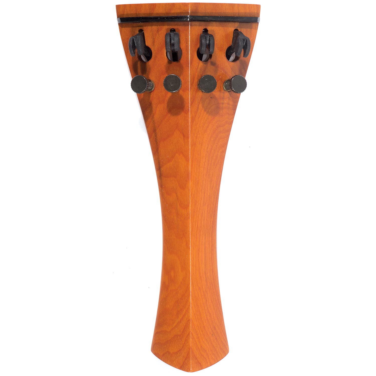 Harmonie Hill Style Violin Tailpiece, 112mm, Boxwood with Tuners