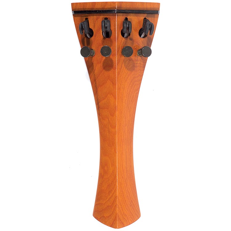 Harmonie Hill Style Violin Tailpiece, 112mm, Boxwood with Tuners