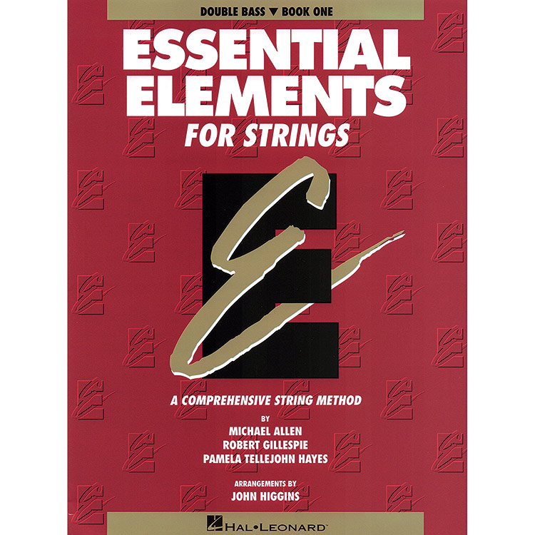 Essential Elements for Strings, Double Bass Book 1 (Original Series)