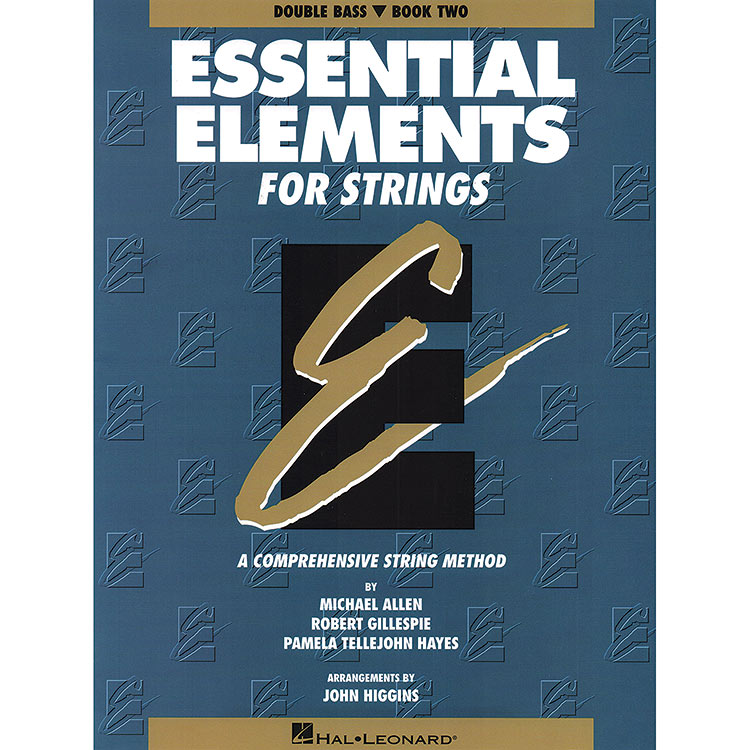 Essential Elements for Strings, Double Bass Book 2 (Original Series)