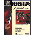 Essential Elements for Strings, Book 2 with online audio access, for double bass (Hal Leonard)