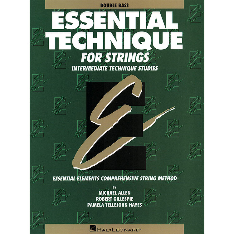 Essential Technique for Double Bass (Original), Book 3; Allen (Hal Leonard Publishing)