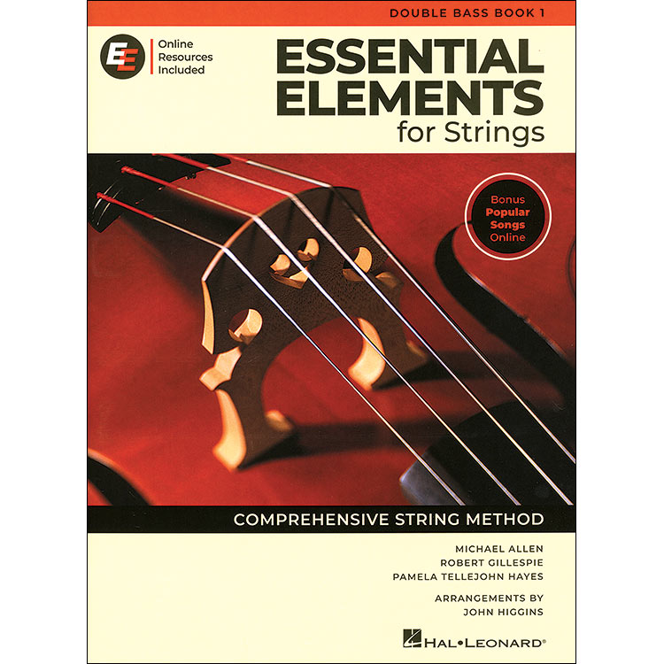 Essential Elements, Book 1 for bass (2025 edition); Allen