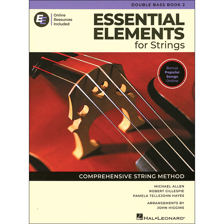 Essential Elements, Book 2 for bass (2025 edition); Allen