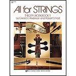 All for Strings Theory Workbook 1, Bass; Anderson/Frost