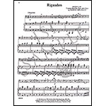 String Festival Solos, book 2, bass piano accompaniment; Samuel Applebaum