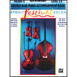 String Festival Solos, book 2, bass piano accompaniment; Samuel Applebaum