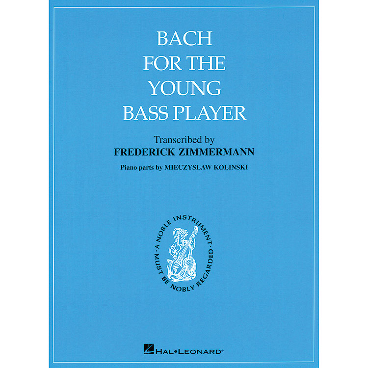 Bach for the Young Bass Player for bass and piano (trans. Zimmermann); Johann Sebastian Bach