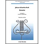 Gavotte, for bass and piano; for Johann Sebastian Bach (Carl Fischer)