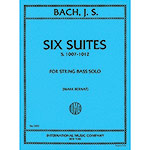 Six Cello Suites for Double Bass, BWV 1007-12 (Bernat); Johann Sebastian Bach (International)