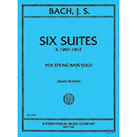 Six Cello Suites for Solo Double Bass, BWV 1007-12; Johann Sebastian Bach