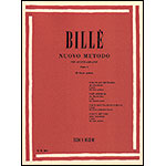 New Method for Double Bass, volume 3; Isaia Bille (Ricordi)