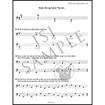 The Bornoff Approach: Finger Patterns for bass; George Bornoff