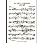 Two Caprices for double bass and piano; Giovanni Bottesini