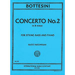 Concerto no.2 in B Minor for String Bass (solo tuning), with Piano (Buccarella); Giovanni Bottesini (International Music Company)